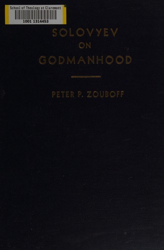 Godmanhood as the main idea of the philosophy of Vladimir Solovyev