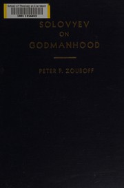 Godmanhood as the main idea of the philosophy of Vladimir Solovyev