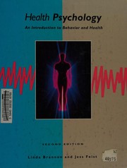 Health psychology