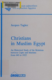Christians in Muslim Egypt