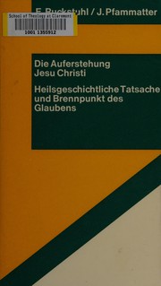 Die Auferstehung Jesu Christi
