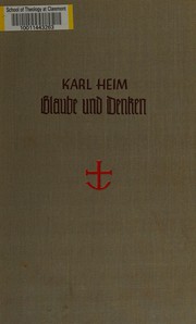 Glaube und Denken