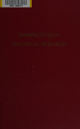 Thirty years of psychical research