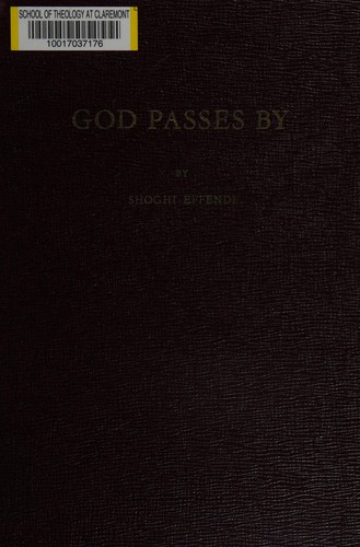 God passes by
