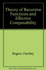 Theory of recursive functions and effective computability