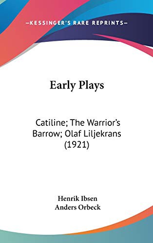 Early Plays