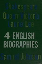 4 English biographies