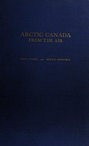 Arctic Canada from the air