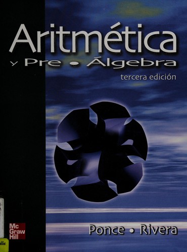 Aritmetica y pre-algebra