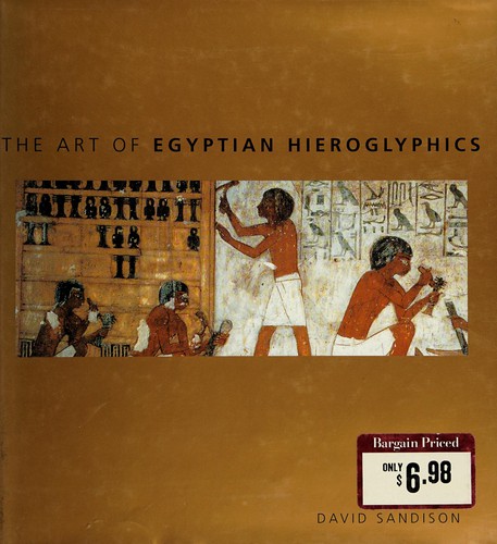 The art of Egyptian hieroglyphics