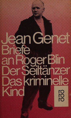 Briefe an Roger Blin
