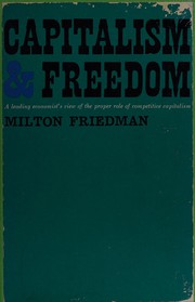 Capitalism and freedom