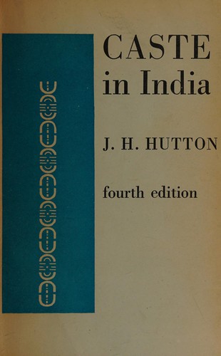 Caste in India