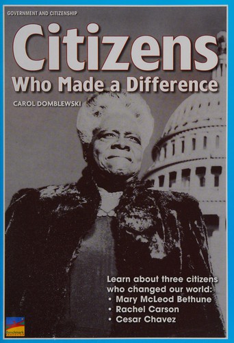Citizens who made a diffrerence