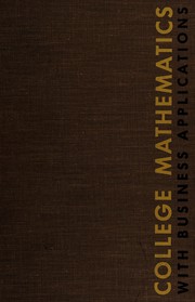 College mathematics with business applications