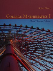 College mathematics I