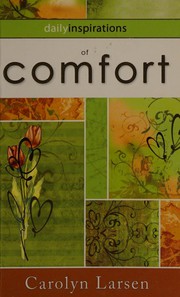 Daily inspirations of comfort