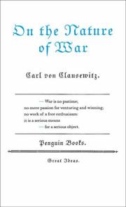 ON THE NATURE OF WAR (GREAT IDEAS S.)