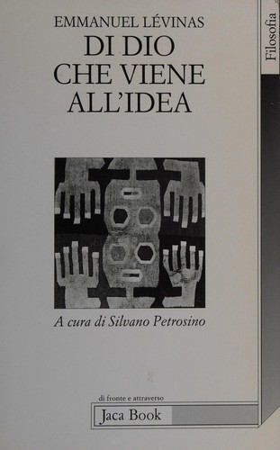 Di Dio che viene all'idea