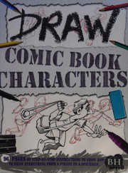 Draw comic book characters