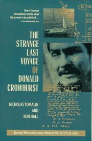 The strange last voyage of Donald Crowhurst