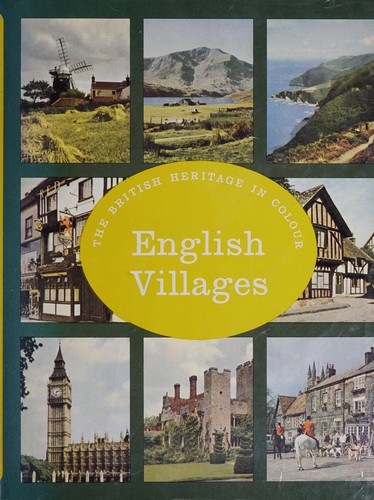 English villages in colour