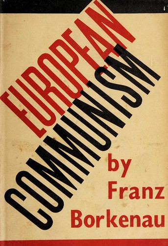 Der europäische Kommunismus