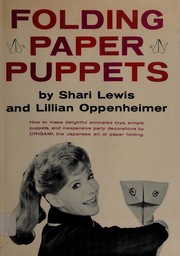 Folding paper puppets