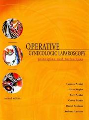 Operative gynecologic laparoscopy