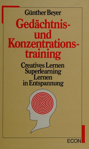 Gedächtnis- und Konzentrationstraining