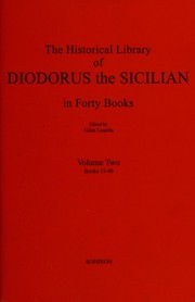 The historical library of Diodorus the Sicilian