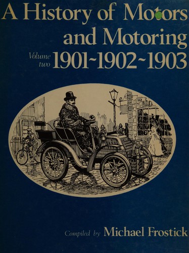 A history of motors and motoring