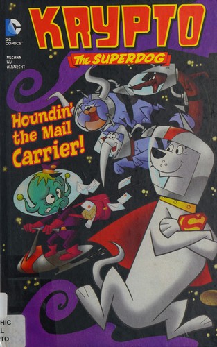 Houndin' the mail carrier!