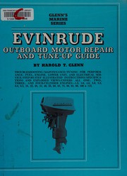 Evinrude outboard motor repair and tune-up guide