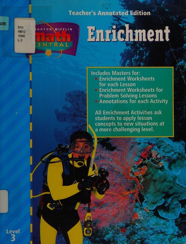 Houghton Mifflin math central