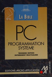 La bible PC