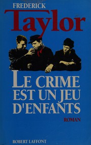 Le crime est un jeu d'enfants