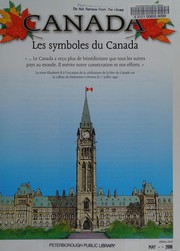 Les symboles du Canada
