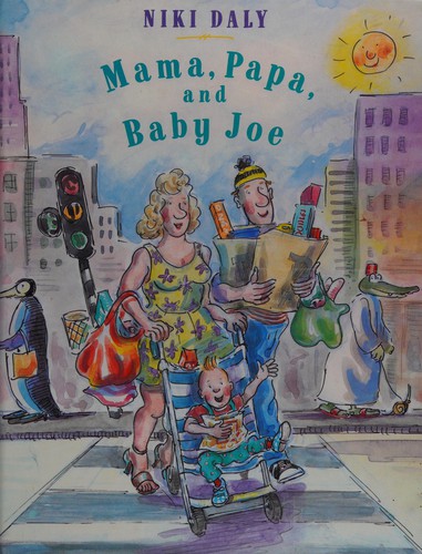 Mama, papa, and baby Joe