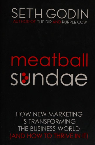 Meatball sundae