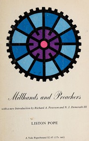 Millhands & preachers