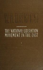 The national-liberation movement in the East