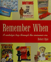 A nostalgic trip through the consumer era