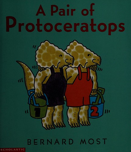 A pair of protoceratops