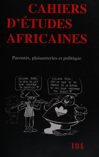 Parentés, plaisanteries et politique