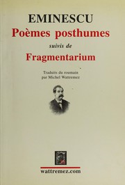 Poèmes posthumes