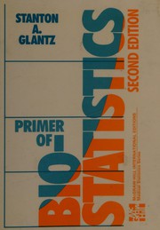Primer of biostatistics