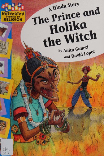 The prince and Holika the witch