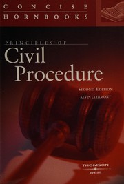Principles of civil procedure