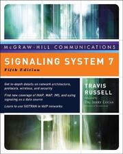 Signaling System #7, Fifth Edition (McGraw-Hill Communications Series)